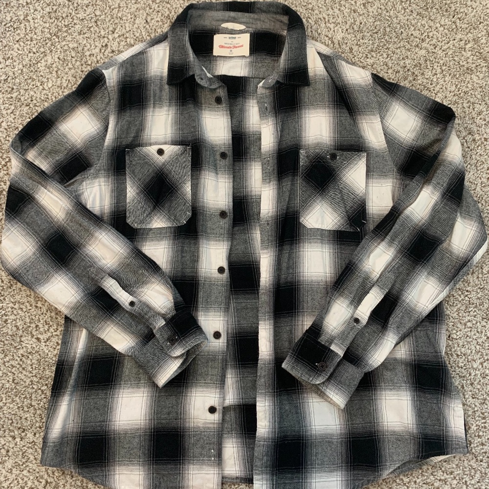 Men's XXL Ultimate Flannel Super Soft